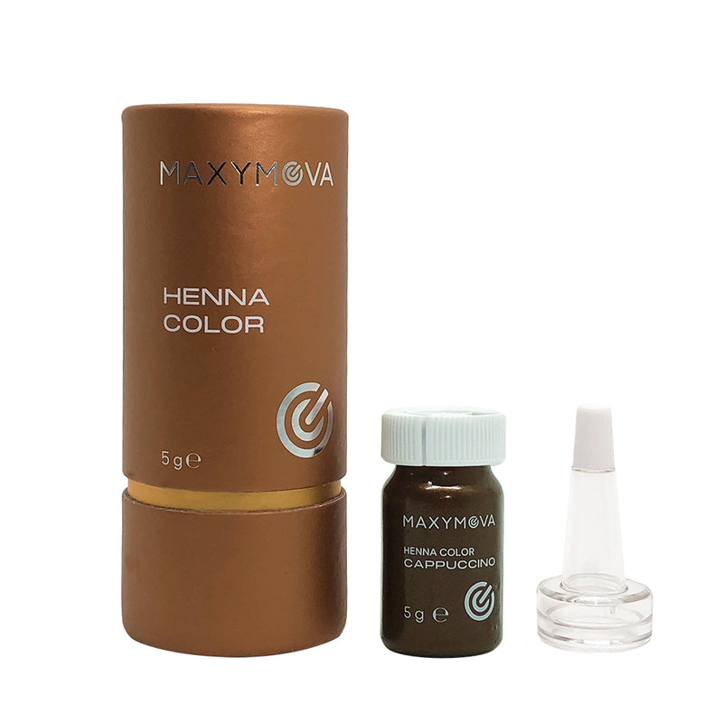 MAXYMOVA Cappuccino Henna for Eyebrows - Brown