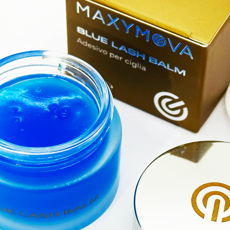 Maxymova Blue Lash Balm - Lash Lifting Adhesive Sets in 5 min!