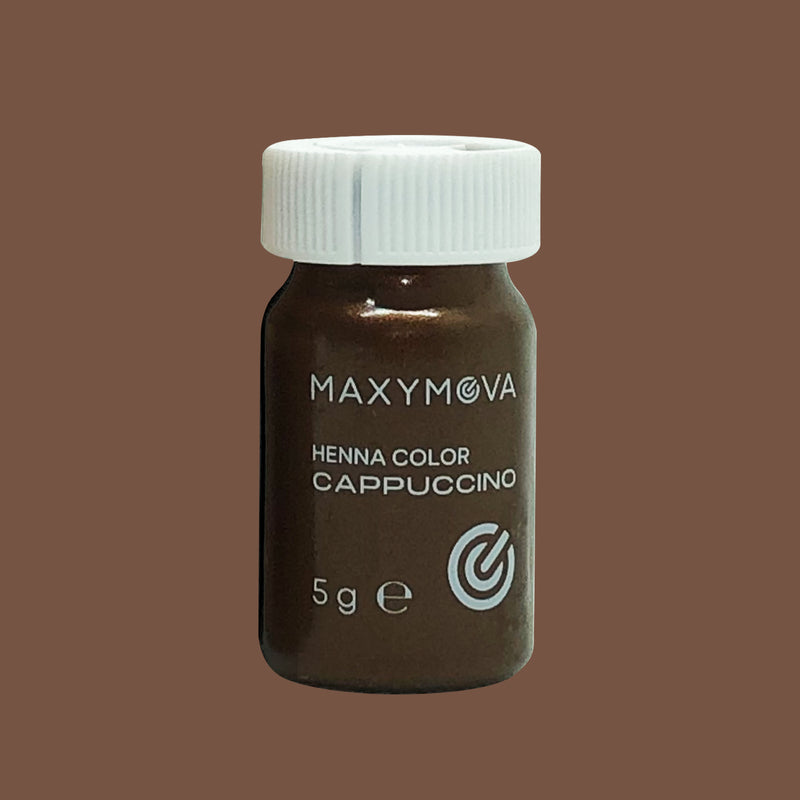 MAXYMOVA Cappuccino Henna for Eyebrows - Brown