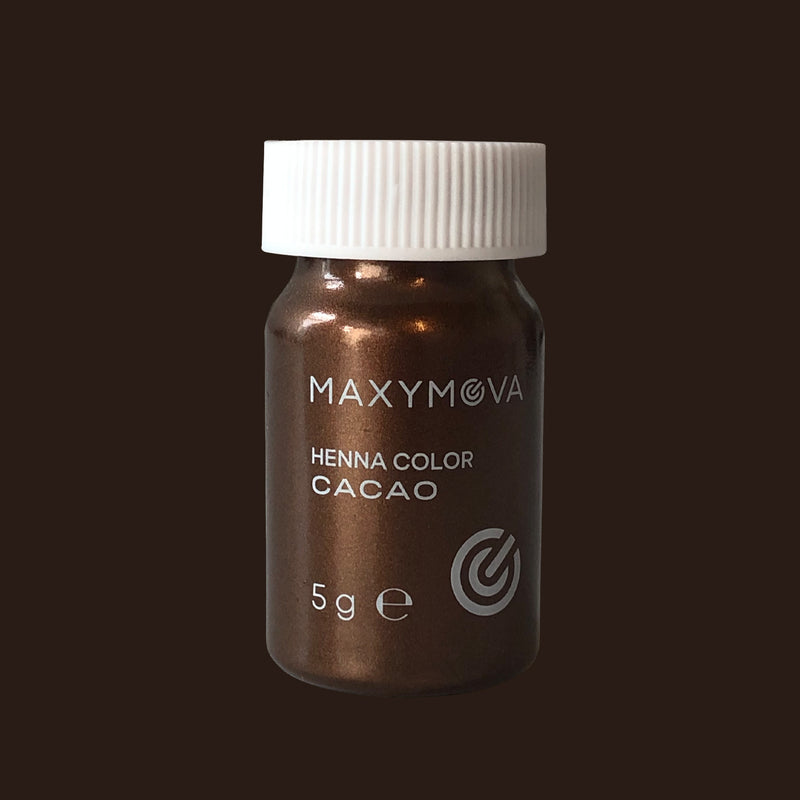 MAXYMOVA Cacao Henna for Eyebrows - Dark brown
