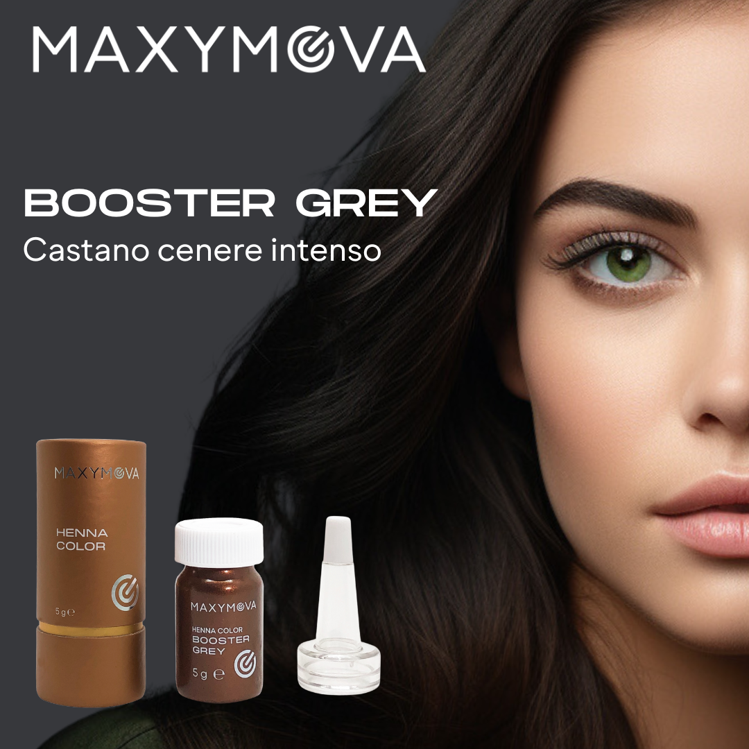 MAXYMOVA Henna for Eyebrows - Booster grey