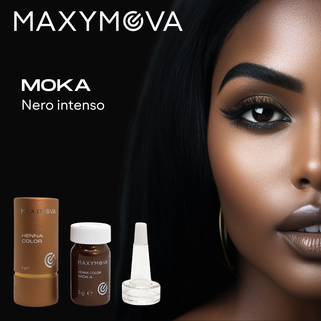 MAXYMOVA Moka Henna for Eyebrows - Black