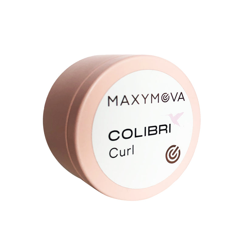 Maxymova CURL eyelash curlers - Colibrì - semi-transparent - 5 pairs