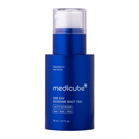 Medicube - One Day Exosome Shot Pore Ampoule 7500 - Revitaliserend serum met micronaaldjes - 30 ml