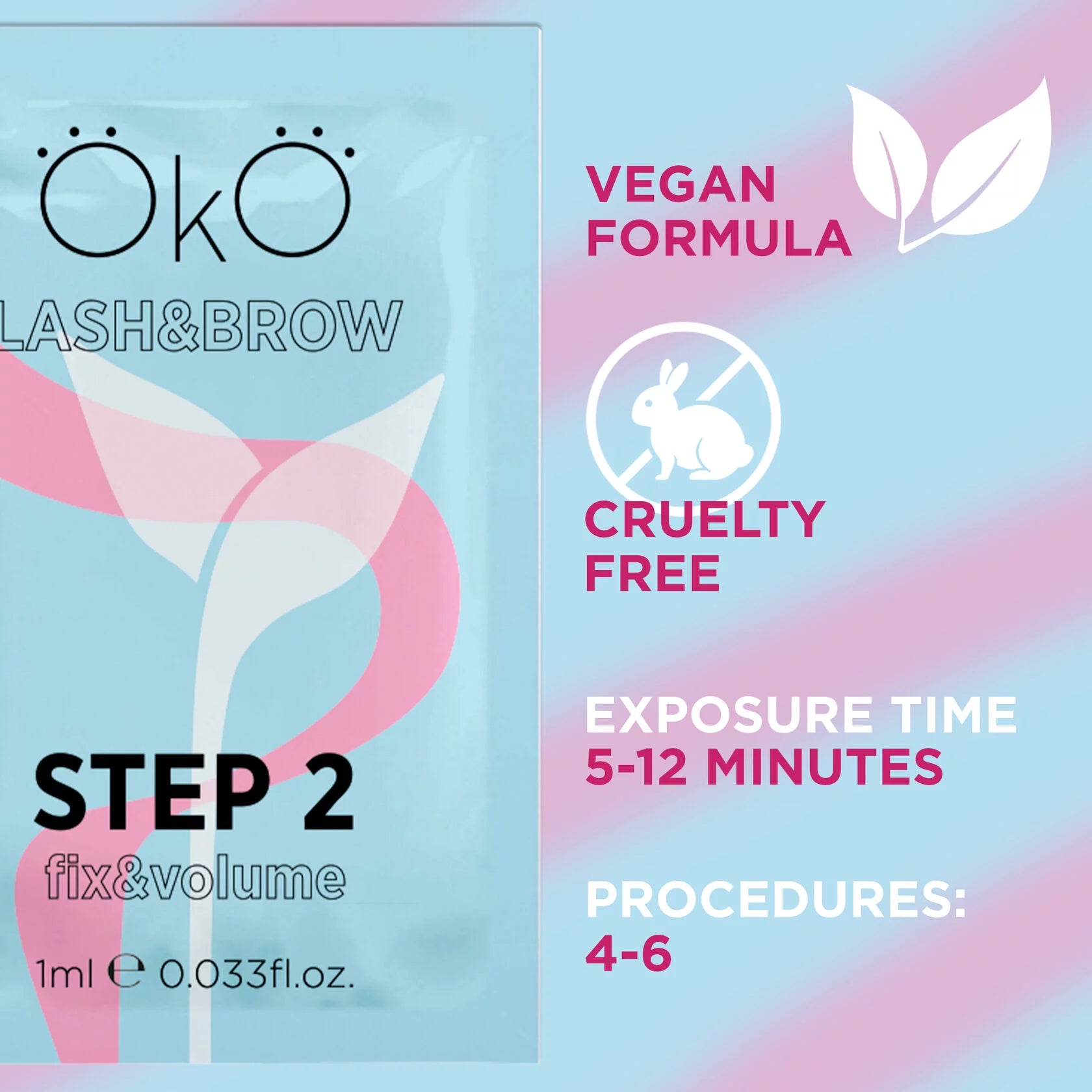 OkO STEP 2 FIX & VOLUME