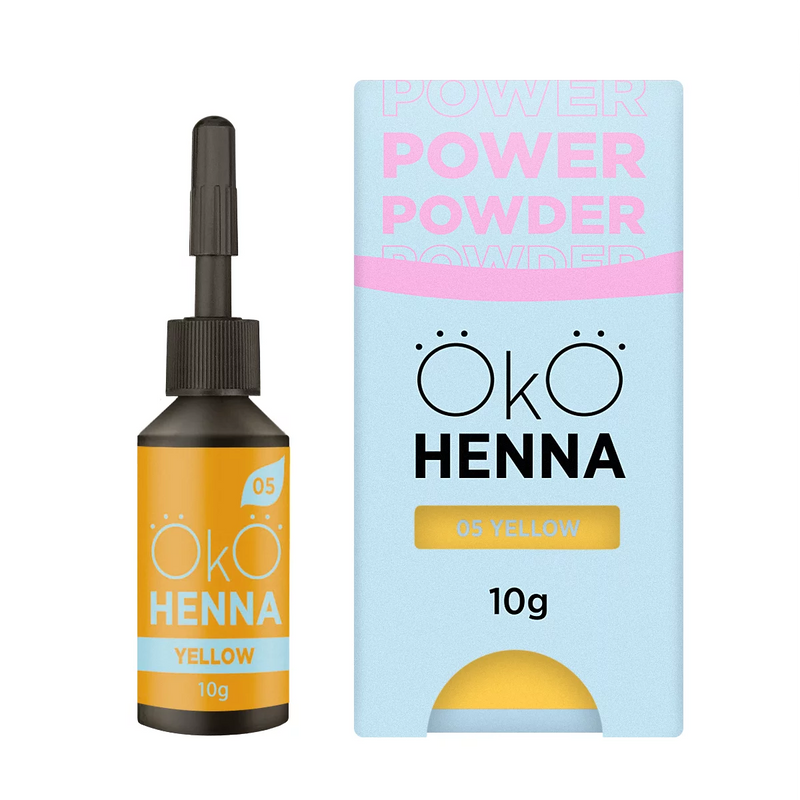 OKO Power Powder - 05 Yellow (10gr)