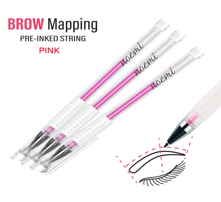Noemi Mapping Gel Pen Pink