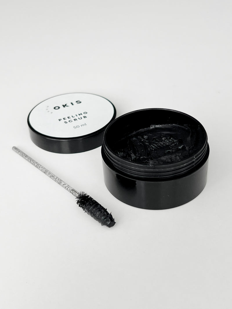 Okis Eyebrow and facial peeling scrub - 50 ml