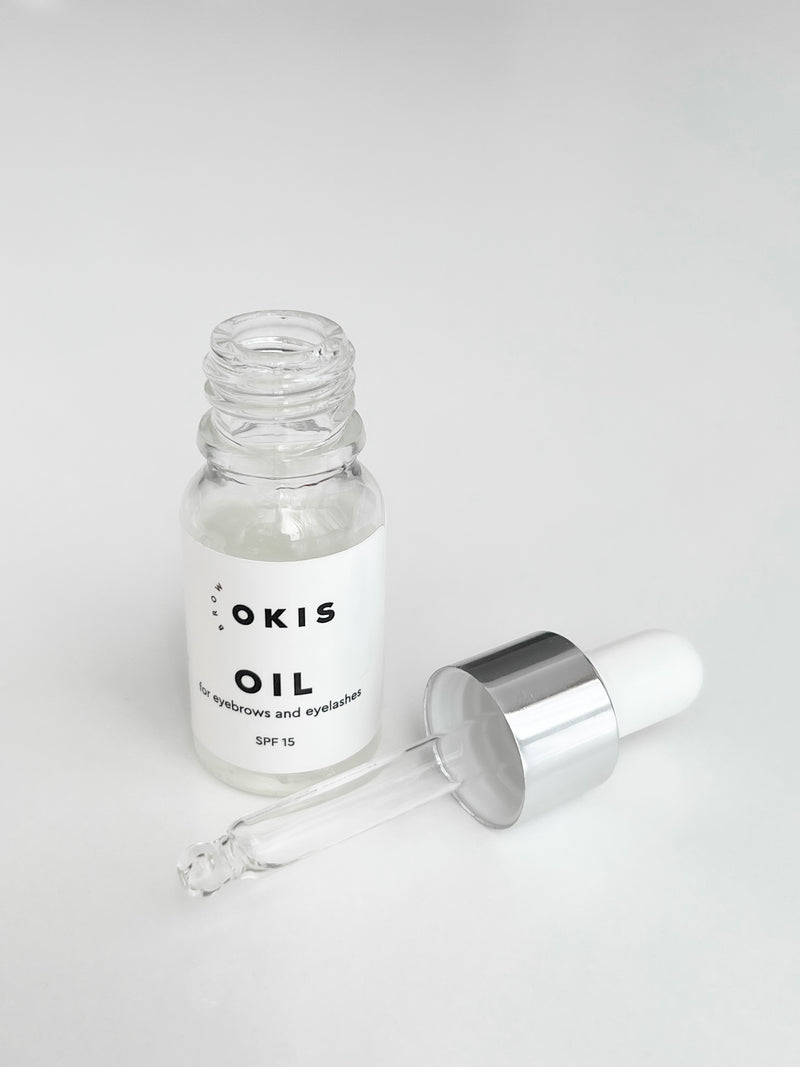 Okis oil for eyebrows and eyelashes - 10ml