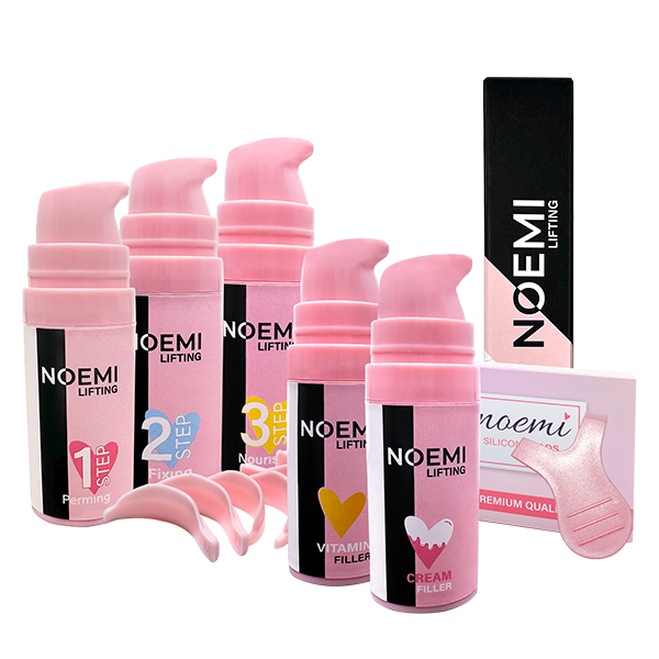 Noemi lifting - Lash & Brow Set Pump with double filler