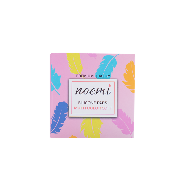 Noemi Multi Color Soft Mix Premium silicone pads