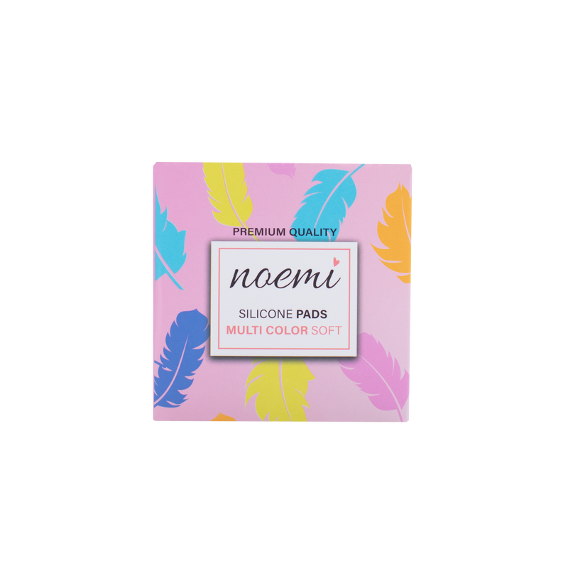 Noemi Multi Color Soft Mix Premium silicone pads