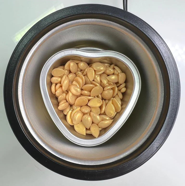Noemi Heart-shaped aluminum bowls (10 pieces)