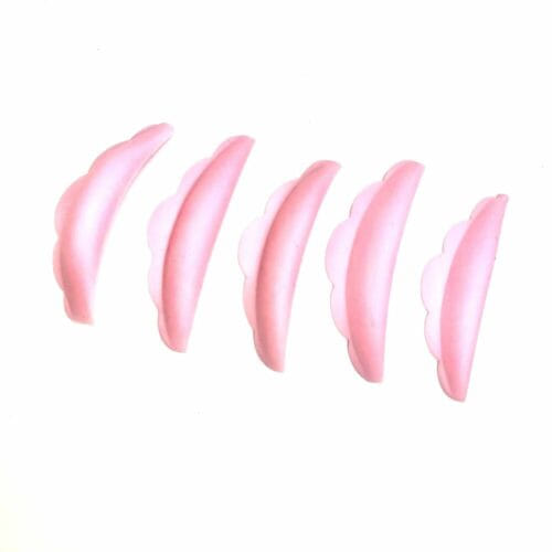 Mrs. lashlift silicone cloud pads pink