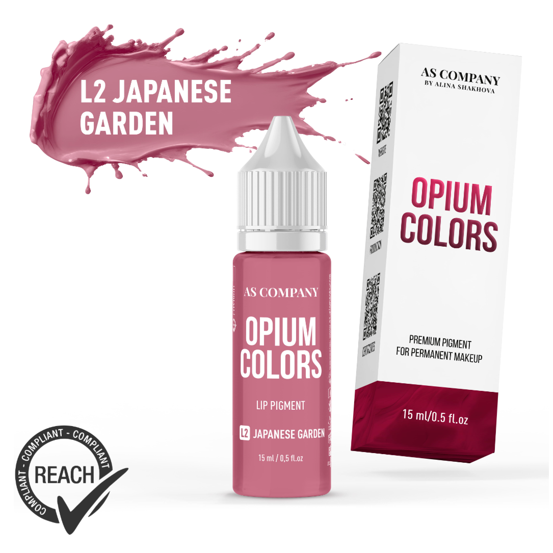 L2 JAPANESE GARDEN lip pigment (OPIUM COLORS)