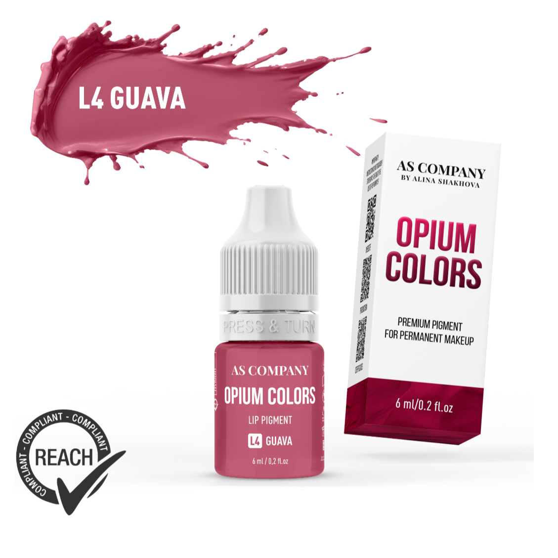 L4 GUAVA lip pigment (OPIUM COLORS)