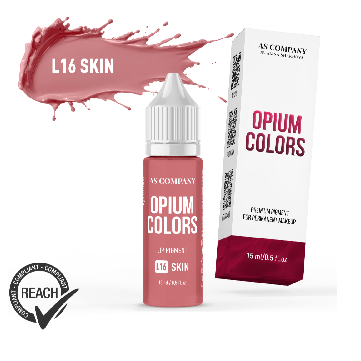 L16 SKIN lip pigment (OPIUM COLORS)