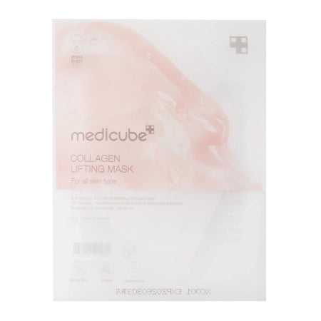 Medicube - Collageen Liftend Masker - Verstevigend Collageen Gezichtsmasker - 1 st/27 g