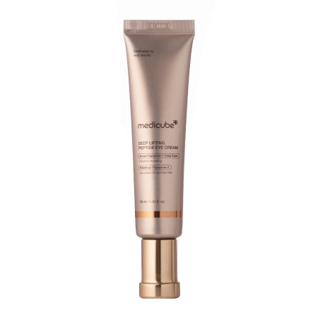 Medicube - Diep liftende peptide oogcrème voor het gezicht - Verstevigende oogcrème - 30 ml