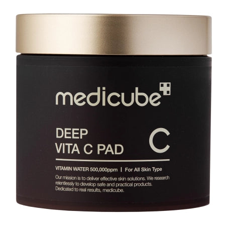 Medicube - Deep Vita C Pad - Verhelderende Vitamine C Gezichtspads - 70 stuks/150 g