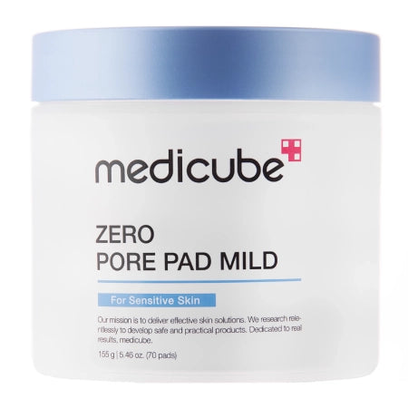 Medicube - Zero Pore Pad Mild - Toning Facial Pads - 70 stuks/155 g