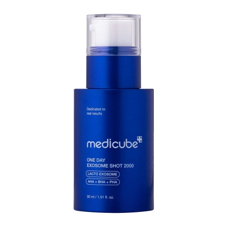 Medicube - One Day Exosome Shot Pore Ampoule 2000 - Revitaliserend serum met micronaaldjes - 30 ml