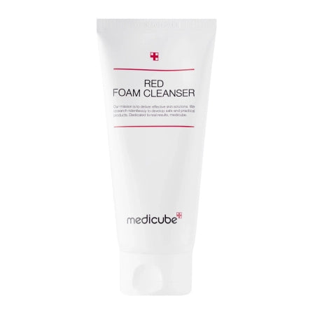 Medicube - Red Foam Cleanser - Reinigende gezichtsschuim - 120 ml