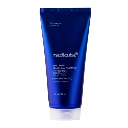 Medicube - Zero Pore Blackhead Mud Mask - Reinigend gezichtsmasker met klei - 100g
