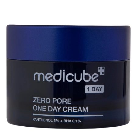 Medicube - Zero Pore One-day Cream - BHA-zuurcrème voor vergrote poriën - 50 ml