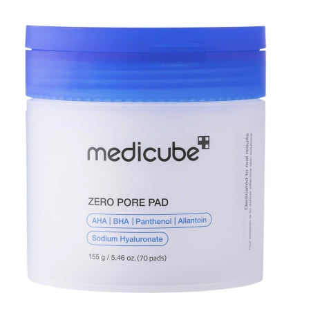 Medicube - Zero Pore Pad 2.0 - Exfoliërende gezichtspads - 70 stuks/100 ml