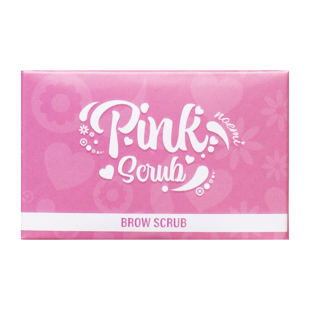 Noemi Brow Scrub Pink