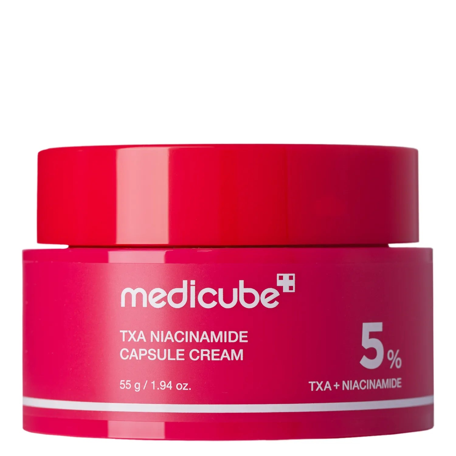 Medicube - TXA Niacinamide Capsule Cream - Verhelderende gezichtscrème met niacinamide - 55 g