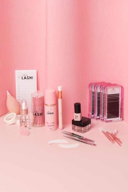 Lash extensions one by one - START KIT
