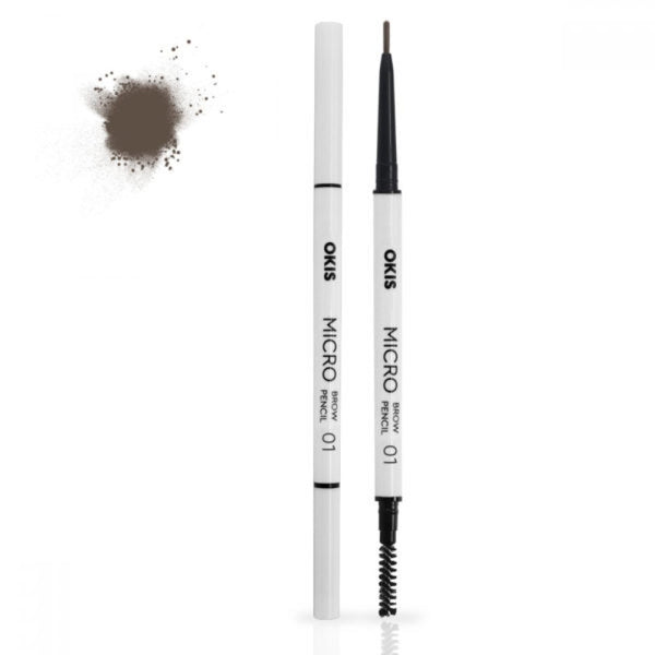 Okis Micro brow pencil 01 - Hot brunette