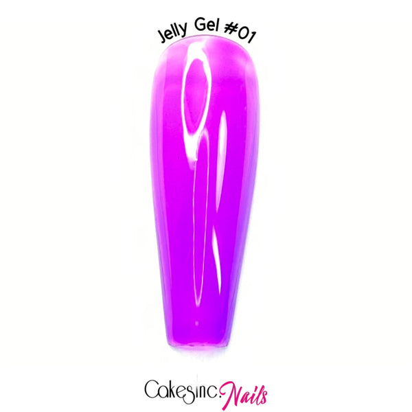 Gel polish Jelly #01