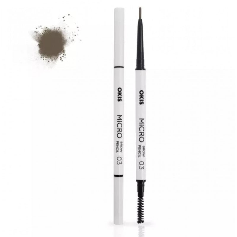 Okis Micro brow pencil 03 - Gentle brown