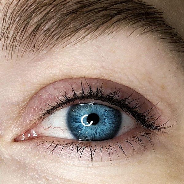 Black diamond eyelid pigment