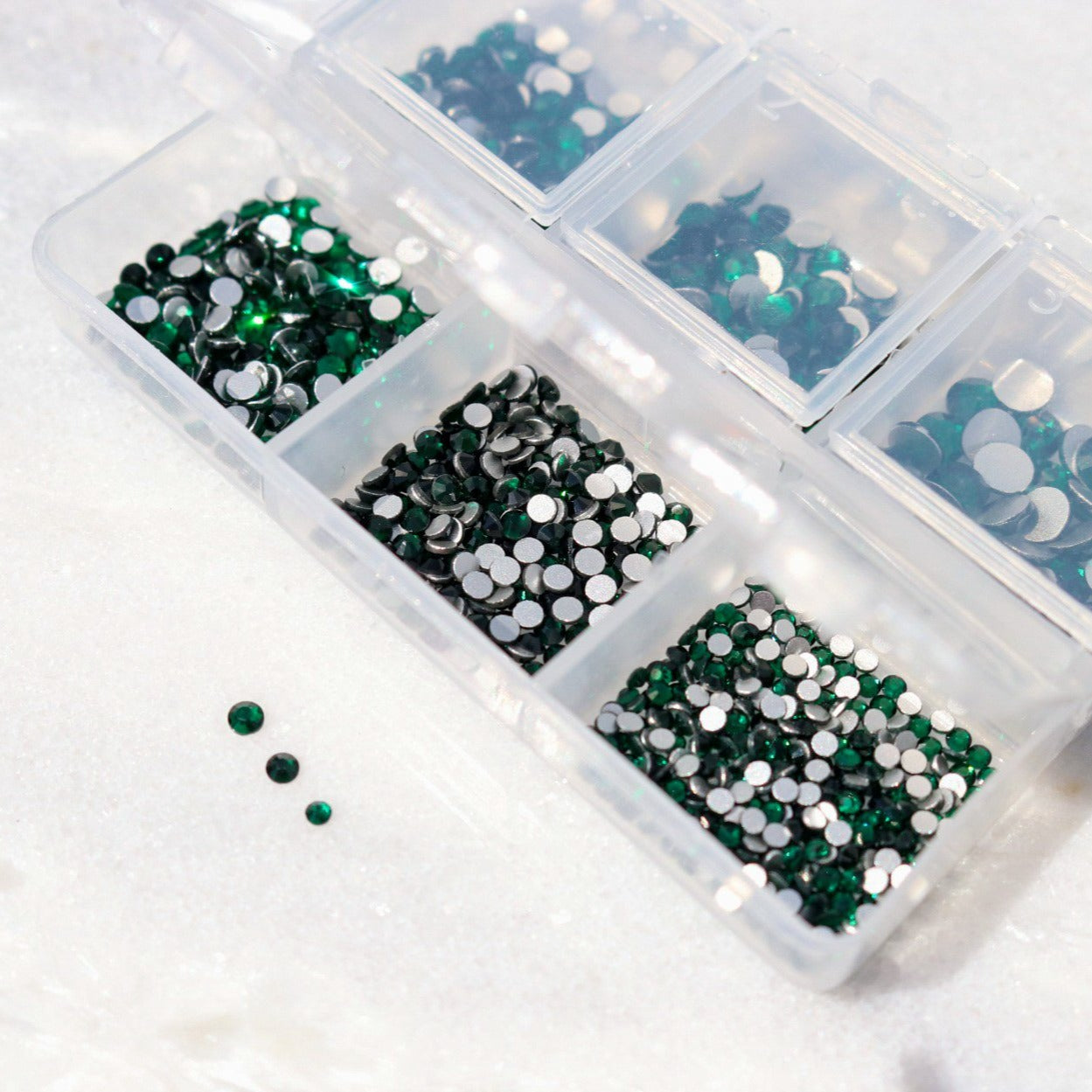 Emerald crystal mix