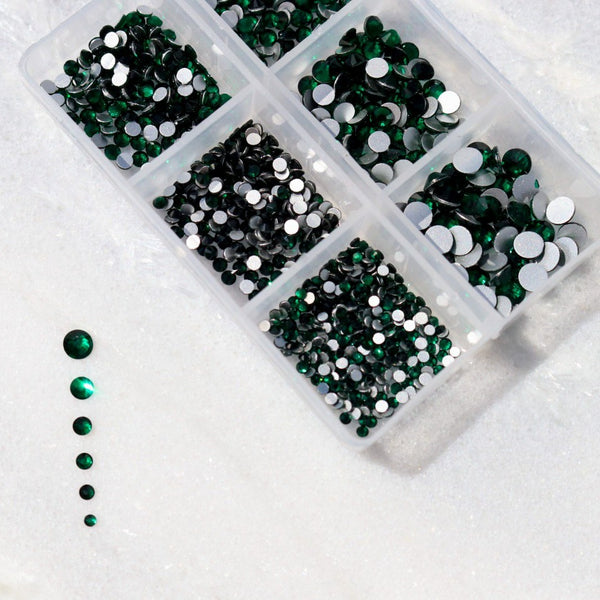 Emerald crystal mix
