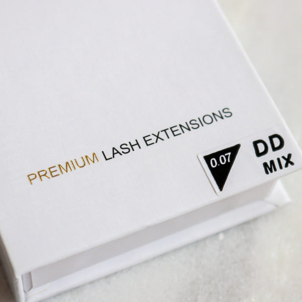 0.07 premium lash extensions NEW