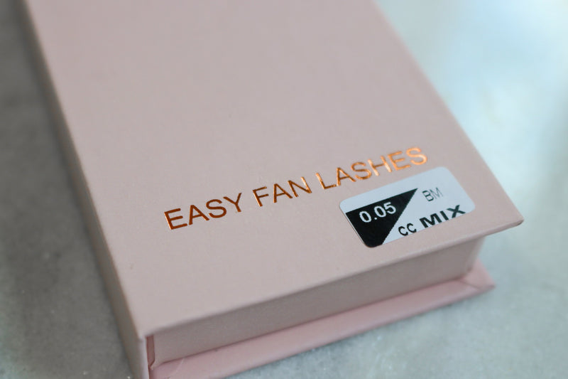 0.05 easy fan lashes