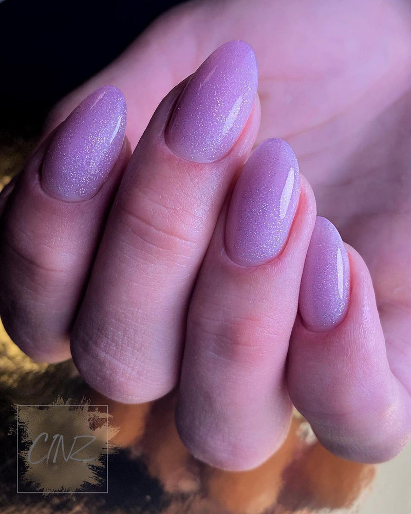 Acrygelly - Orchid Pink Glitter