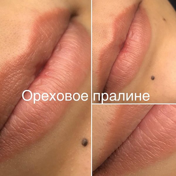 Nut pie - lip pigment