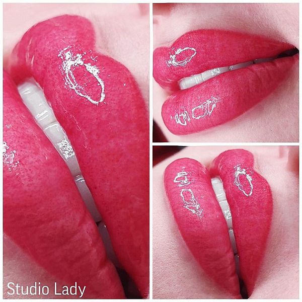 Red queen - lip pigment