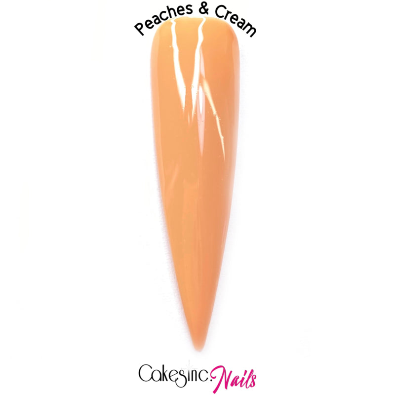 Gel polish Peaches & Cream #020