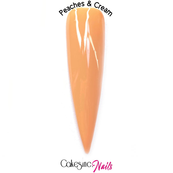 Gel polish Peaches & Cream #020