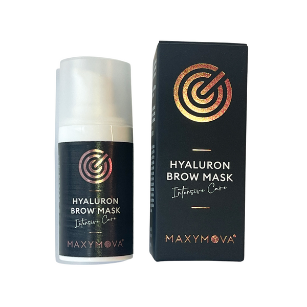 Maxymova Hyaluron brow mask intensive care