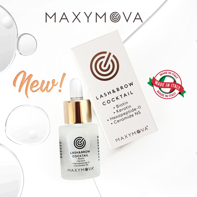 Maxymova Lash and brow cocktail