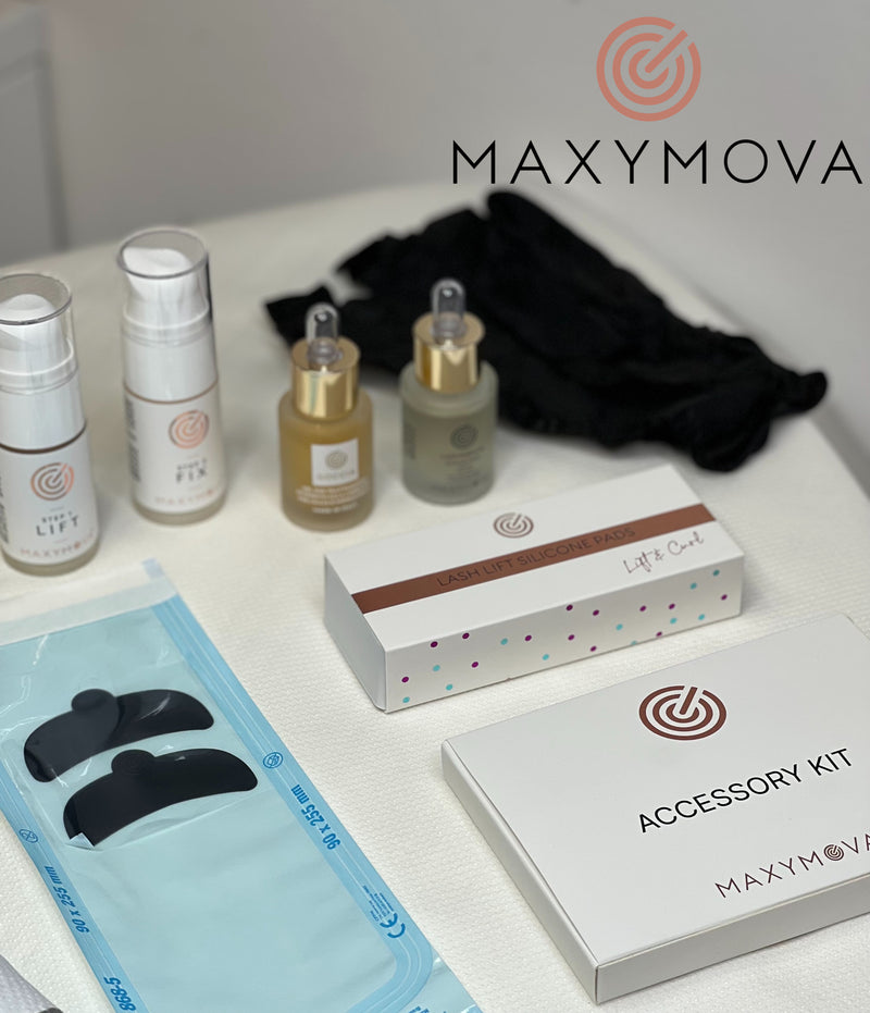 Maxymova Lash lamination kit VIP - START KIT with DYE and oxidant
