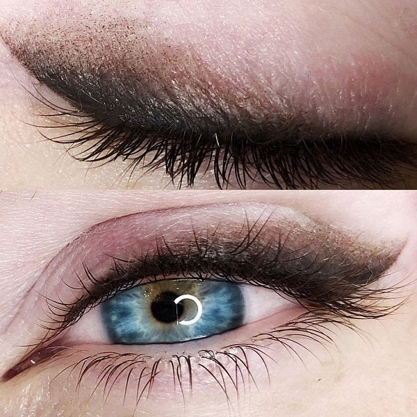 Black diamond eyelid pigment
